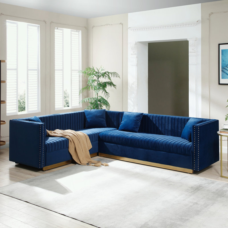 Contemporary sectional modern sofa discount